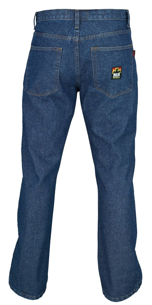 MCR Safety P1D2830 MCR Safety FR Gear Flame Resistant (FR) Jeans 13 oz. 100% FR Denim CAT2 / ATPV 13 cal/cm2  (1 EA)