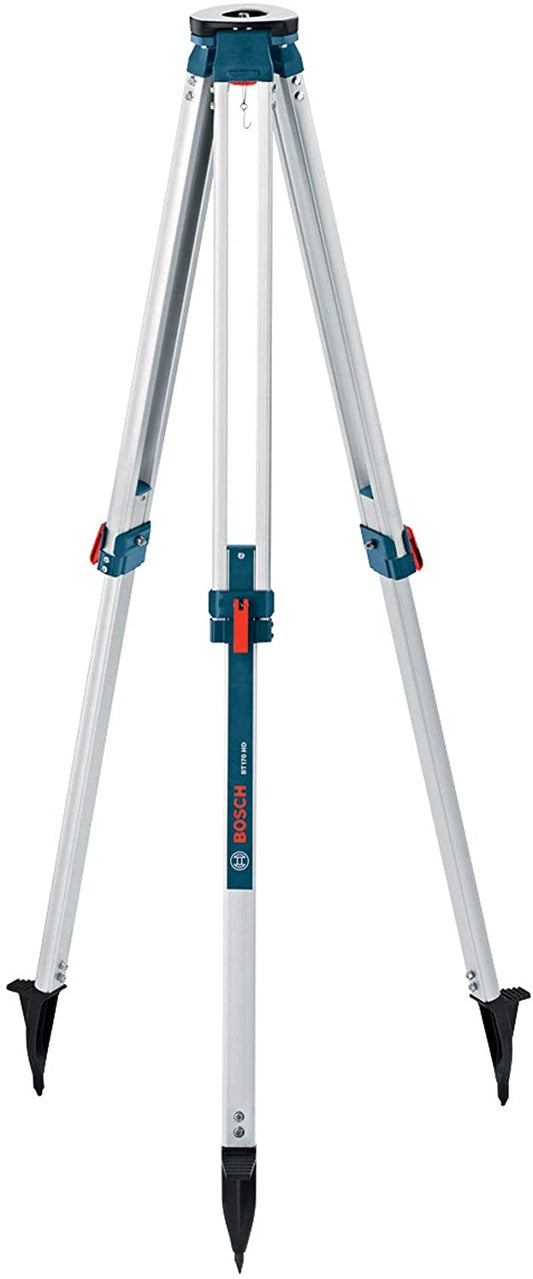 Bosch BT170HD Bt170 Alum Heavy Duty Quick Clamp Tripod