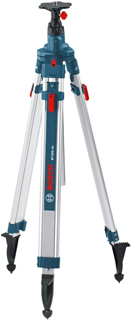 Bosch BT300HD Bt300 Alum Heavy Duty Elevator Quick Clamp Tripod