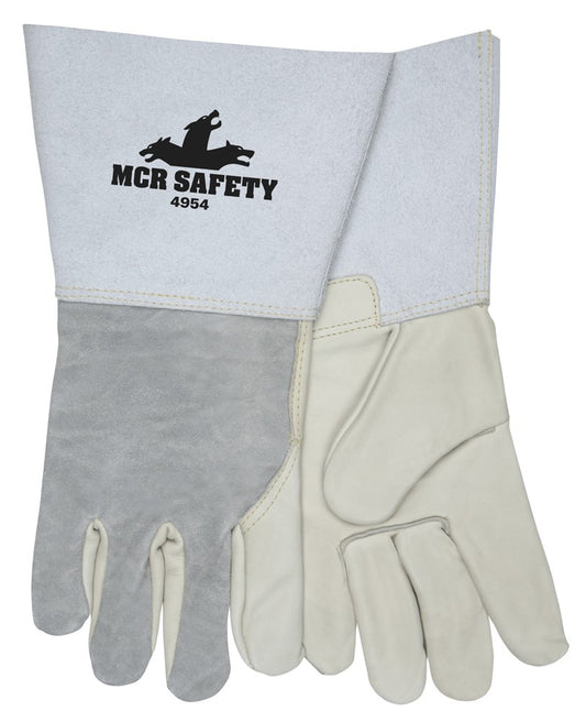 MCR Safety 4954XL Gr Cow MigTig/Kevlar (1DZ)