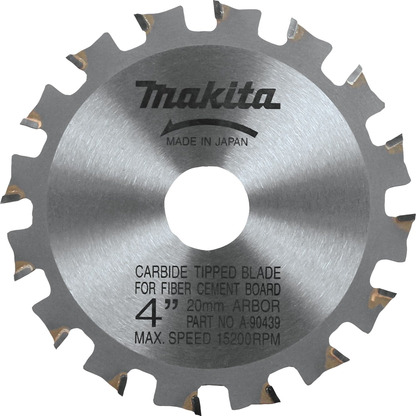 Makita A-90439 4" 16T Carbide‘Tipped Blade