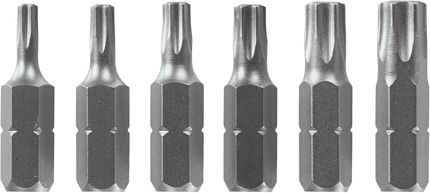 Bosch CC90396 Carded Torx Bit 6Pc Set