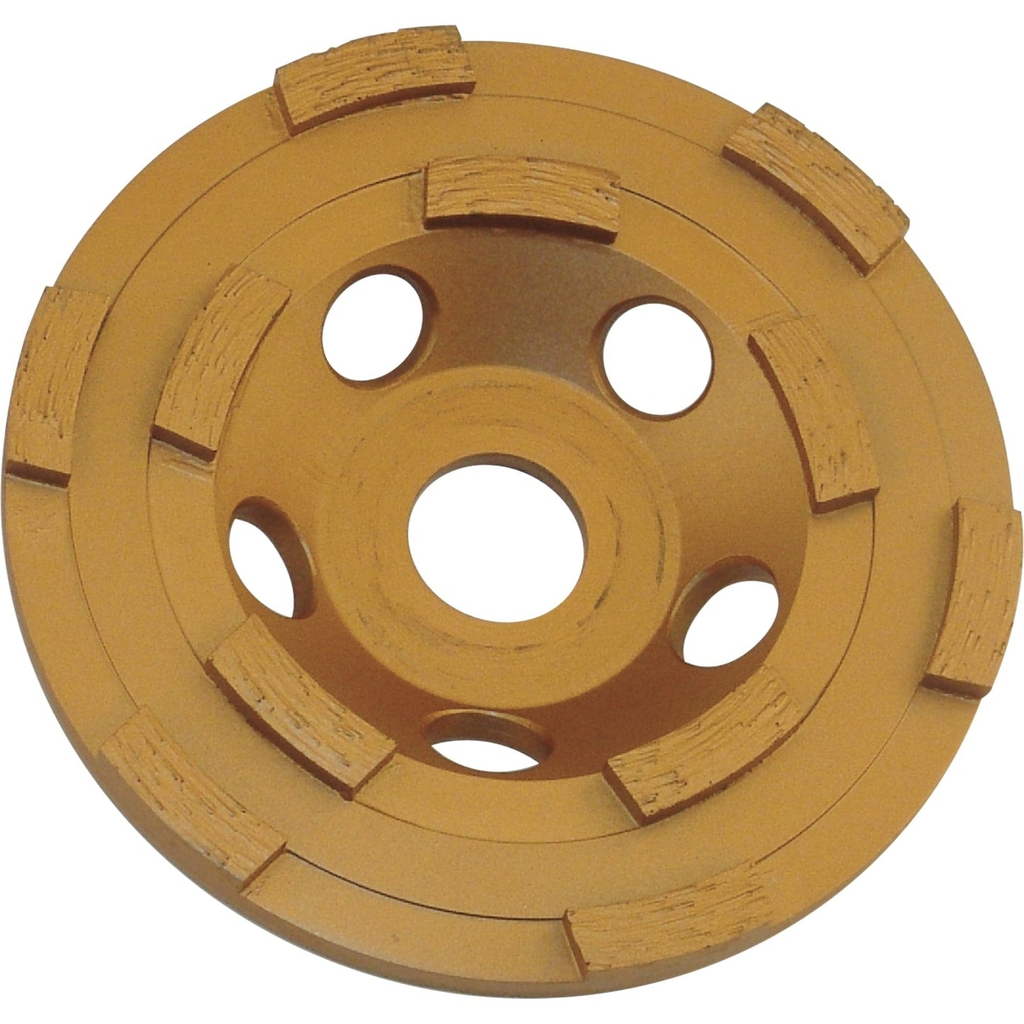 Makita A-95009 5" Diamond Cup Wheel, Segmented Rim