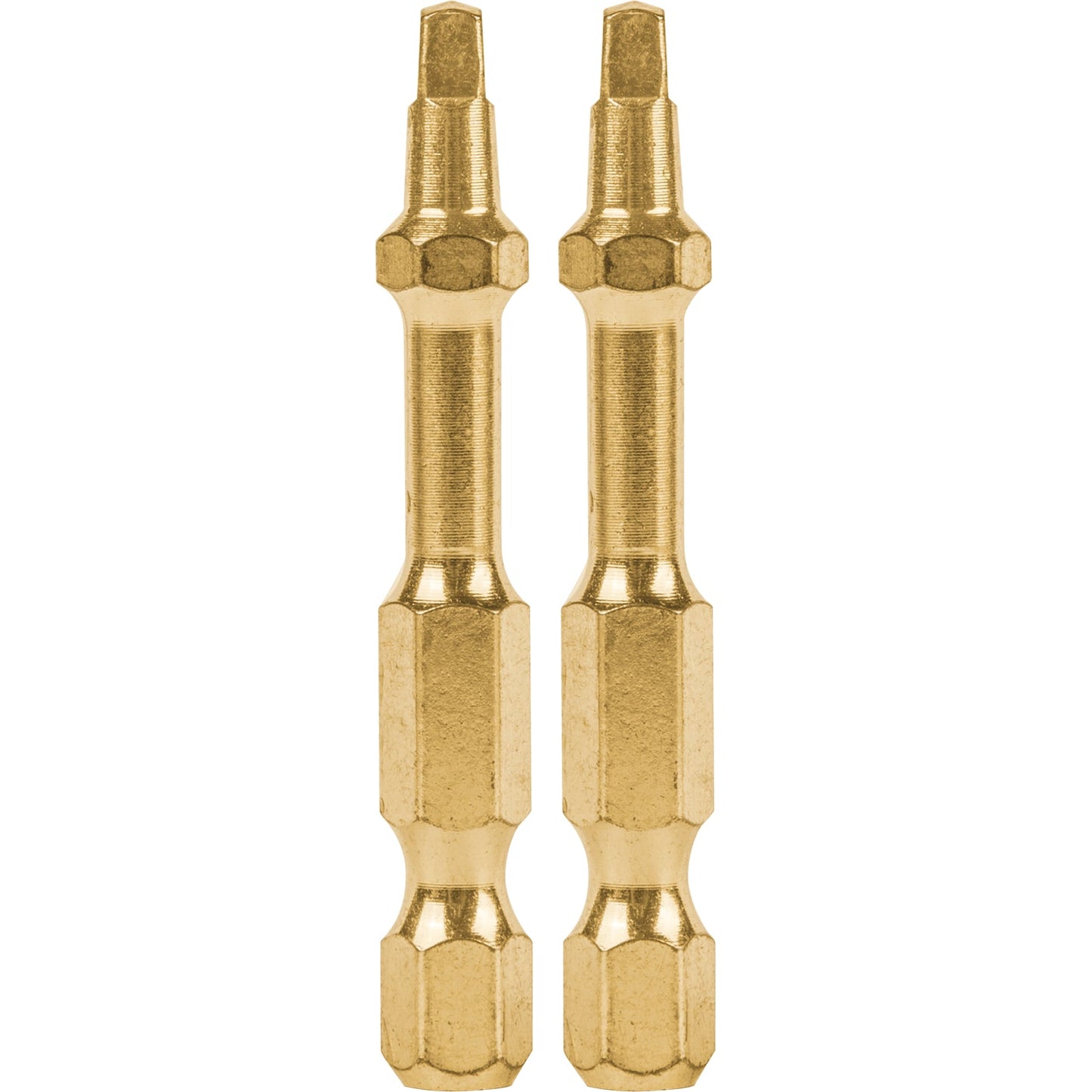 Makita B-60501 Impact GOLD® #2 Square Recess 2³ Power Bit, 2/pk