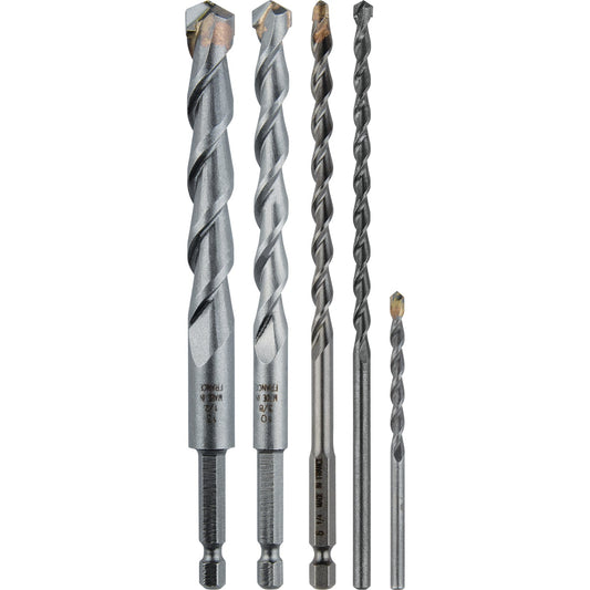 Makita B-69076 5 Pc. Assorted Multi‘Purpose Bit Set