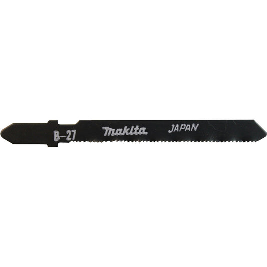 Makita 792478-8 Jig Saw Blade, T Shank, HSS, 3" x 24TPI, 5/pk