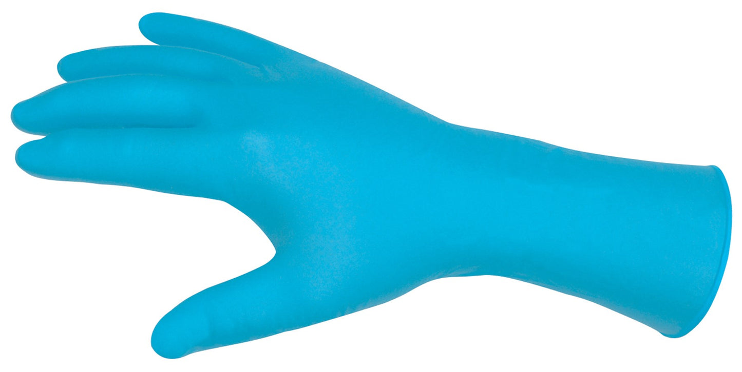 MCR Safety 6012M 6 mil (6.0 g) NitriShield™ Gloves Powder Free Disposable Nitrile Premium Medical Grade Textured Grip 12 Inches Medical Grade Class 1 Medical Device (1 CS)
