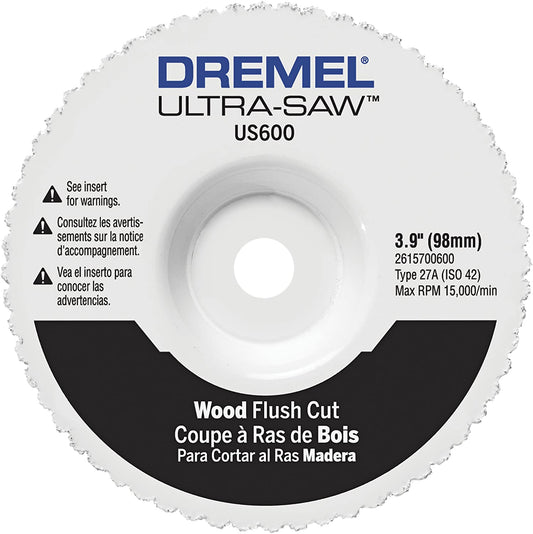 Bosch US600-01 Wood Flush Cut Wheel