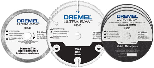 Bosch US700 Dremel Ultra-Saw Cutting Kit