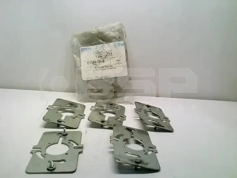 Siemens 192-506 ADAPTER PLATE KIT, ROOM TEMPERATURE SENSOR, 2" X 4" ELECTRICAL BOX, 5 PER PACK