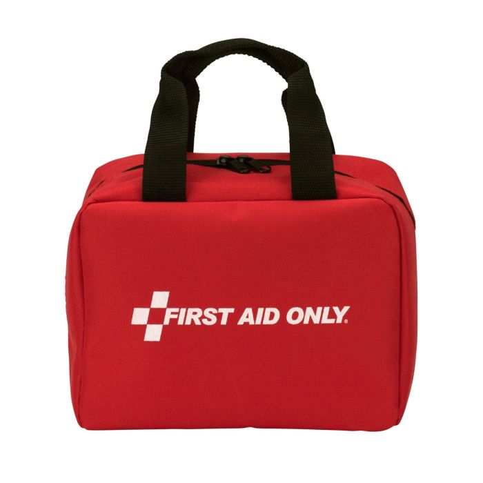 First Aid Only 90594 25 Person First Aid Kit, ANSI 2015 Class A, Fabric Case