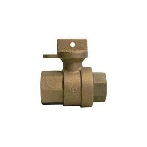 A.Y. McDonald 5149-405 76101Ww/Shdlb 1 1/2 Bcurb Dbl Lw Br Hdl Fnptxfnpt-Nl