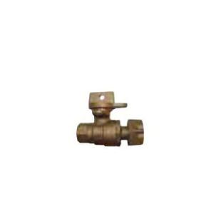 A.Y. McDonald 5132-096 76101Mwhdl 1X3/4X3/4 Ball Valve W/Ss Hdl Fnptxmeter -Nl
