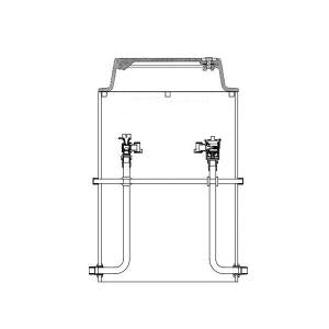 A.Y. McDonald 5186-142 780R736Wdpp 775X36 Sgl Riser Hbp Pit Fpbvxfpdck