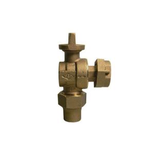 A.Y. McDonald 5133-049 74612B 1 Angle Ball L/Chk Flare X Mtr -Nl