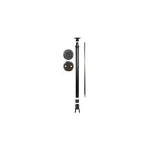 A.Y. McDonald 4511-413 5515 48X84 Minn Curb Box Pentagon Lid W/Rod 2 Tap