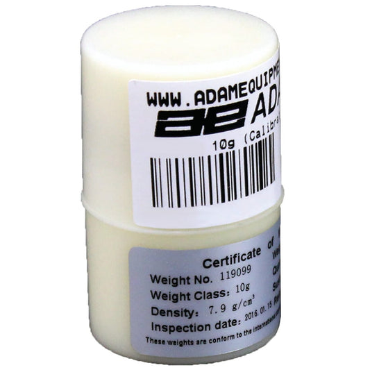 Adam Equipment ASTM 3 - 10g ASTM Weights