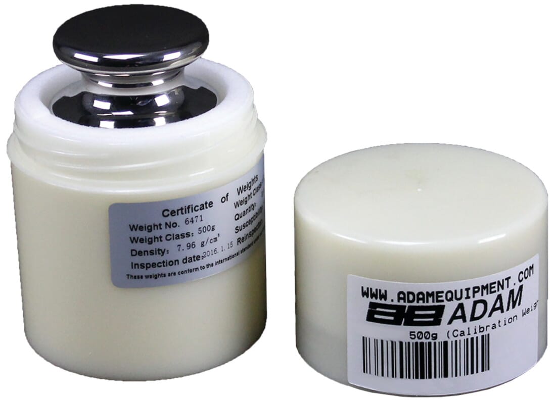 Adam Equipment ASTM 1 - 500g ASTM Weights