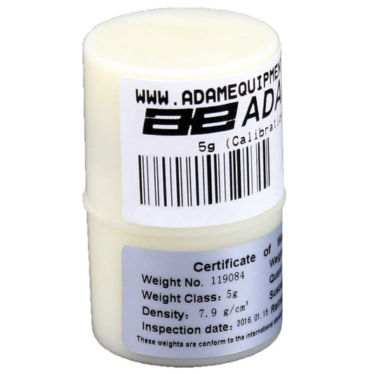 Adam Equipment ASTM 1 - 5g ASTM Weights