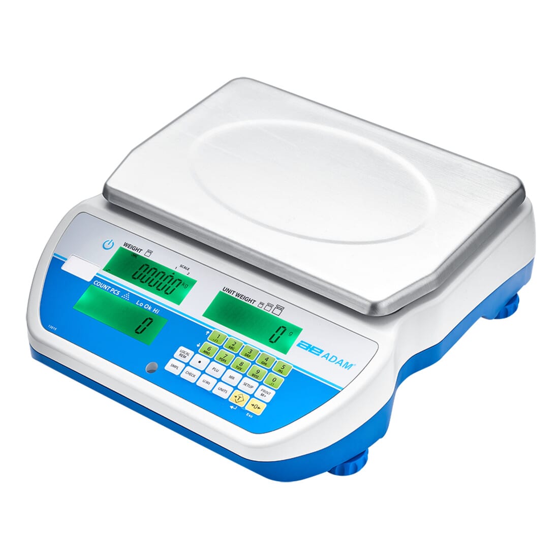 Adam Equipment CDT 16-600 Cruiser CDT Dual - Parts Counting Scales with bases