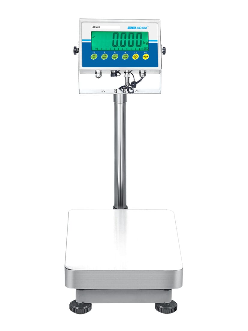 Adam Equipment AGB 65a AGB and AGF Bench and Floor Scales