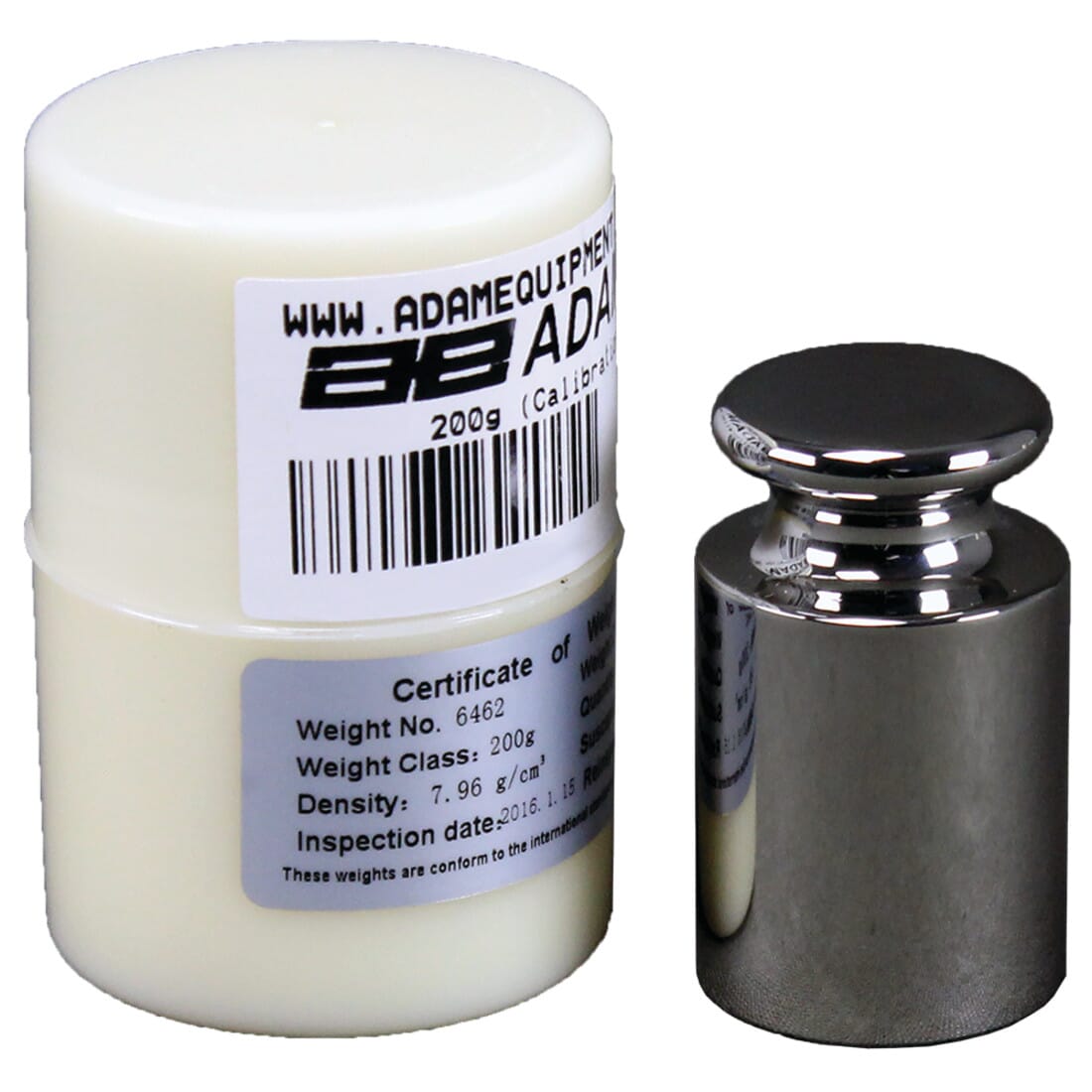 Adam Equipment ASTM 0 - 200g ASTM Weights