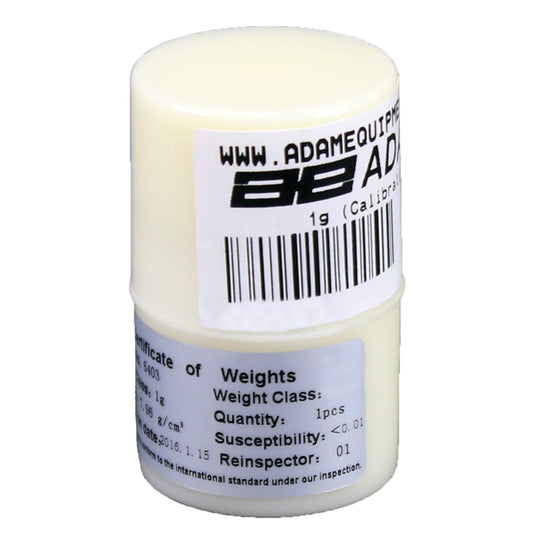 Adam Equipment ASTM 3 - 1g ASTM Weights