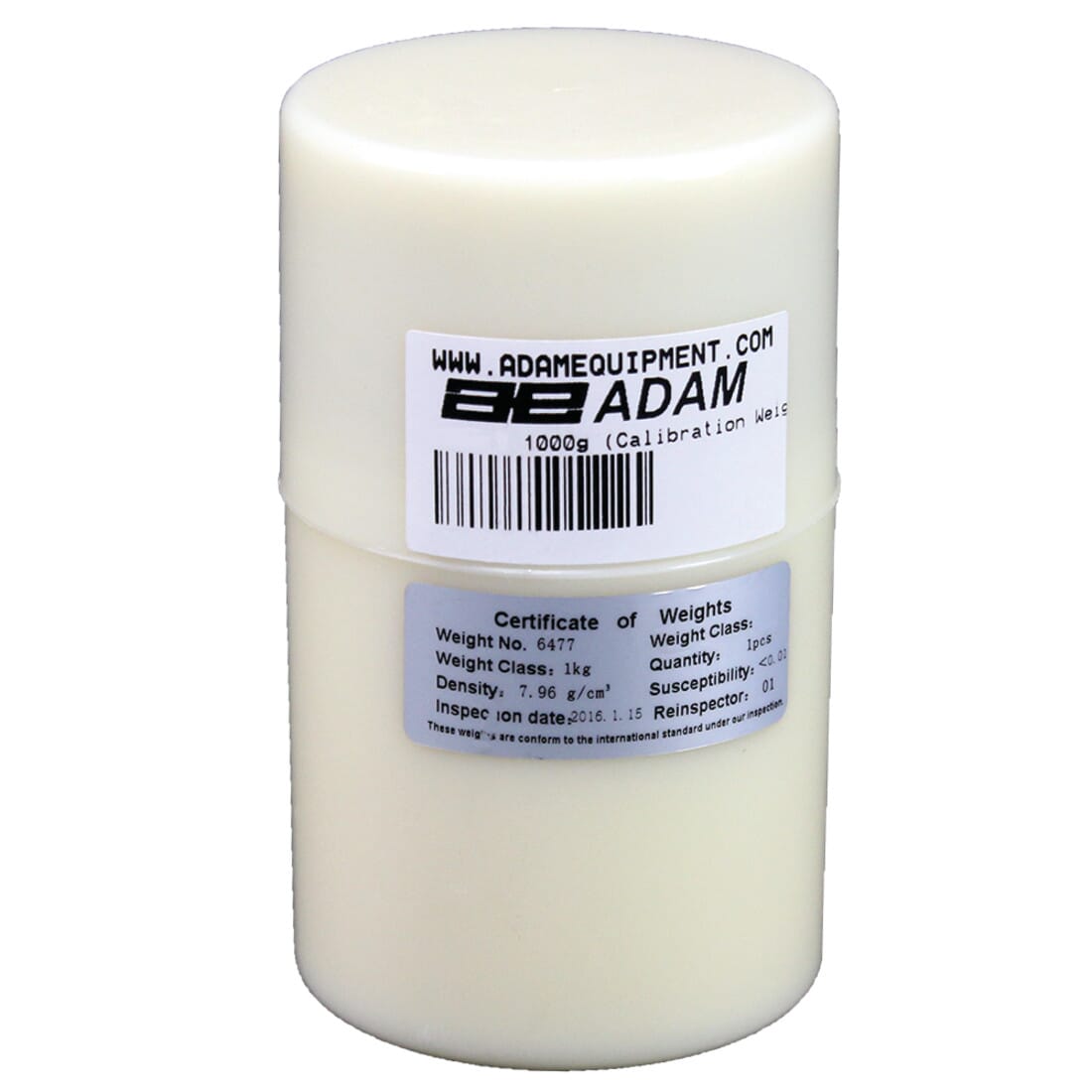 Adam Equipment ASTM 1 - 1000g ASTM Weights
