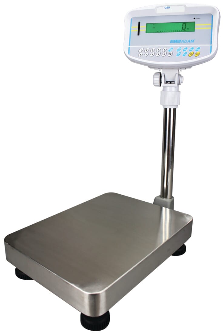 Adam Equipment GBK 30aM GBK-M Approved Bench Checkweighing Scales