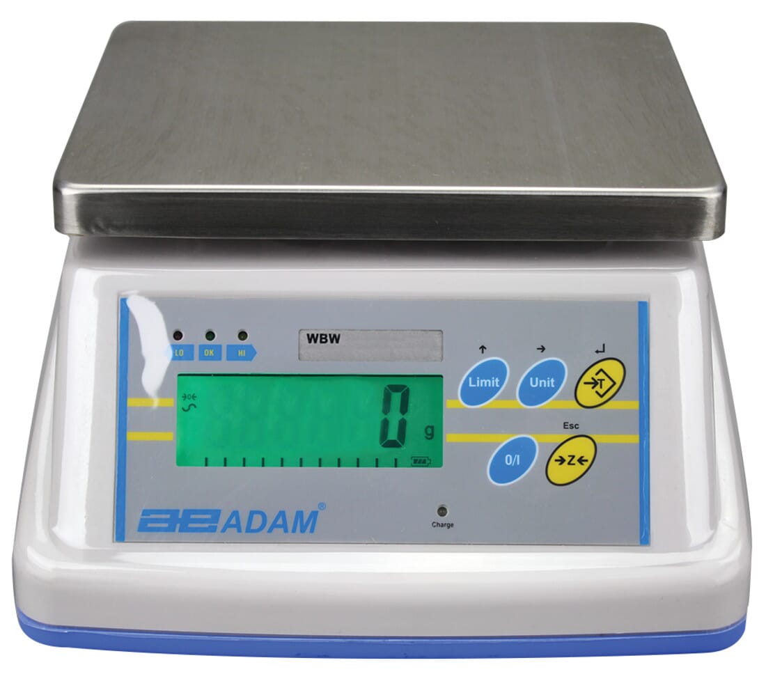 Adam Equipment WBW 15aM WBW Washdown Scales