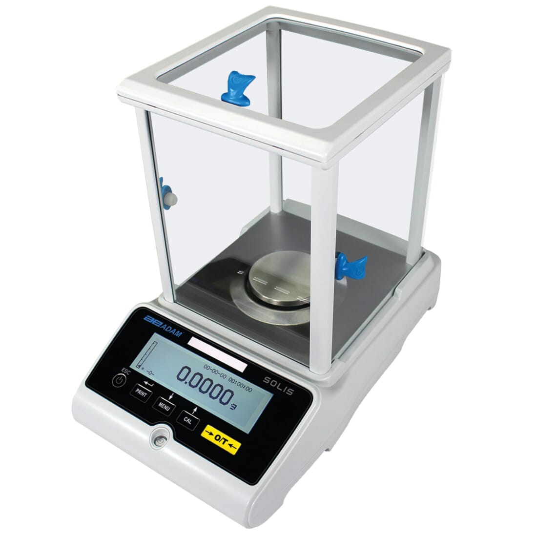 Adam Equipment SAB 224e Solis Semi-Micro and Analytical Balances
