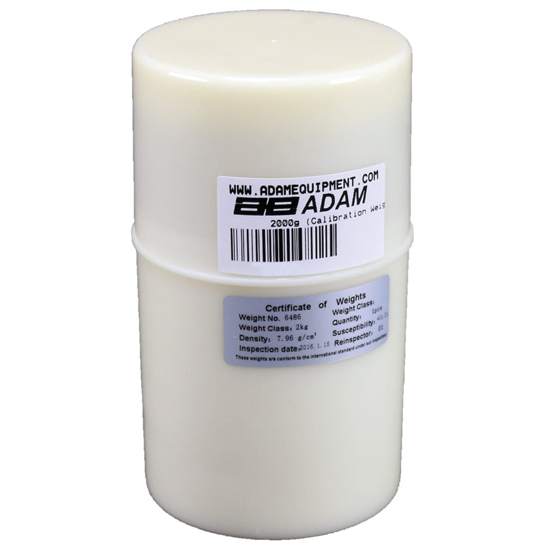 Adam Equipment ASTM 4 - 2000g ASTM Weights