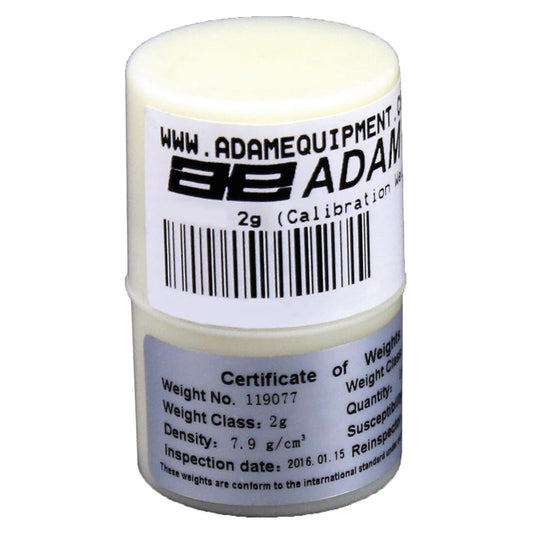 Adam Equipment ASTM 3 - 2g ASTM Weights