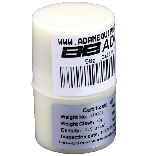 Adam Equipment ASTM 2 - 50g ASTM Weights