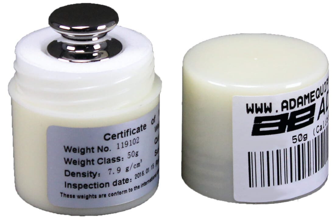 Adam Equipment ASTM 0 - 50g ASTM Weights
