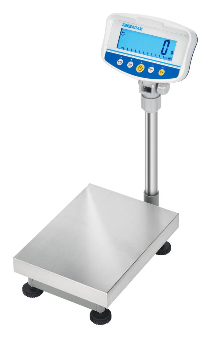 Adam Equipment GBK-S 60 GBK-S and GFK-S Bench and Floor Scale