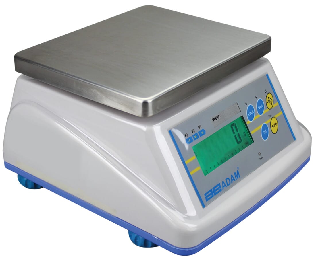 Adam Equipment WBW 6aM WBW Washdown Scales