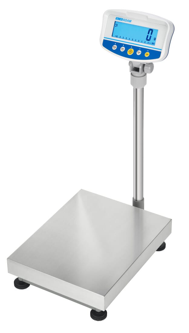 Adam Equipment GFK-S 150H GBK-S and GFK-S Bench and Floor Scale