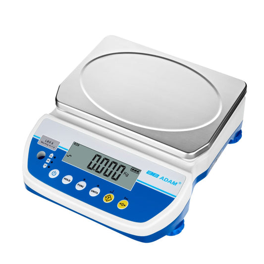 Adam Equipment LBX 6 Latitude Compact Bench Scales
