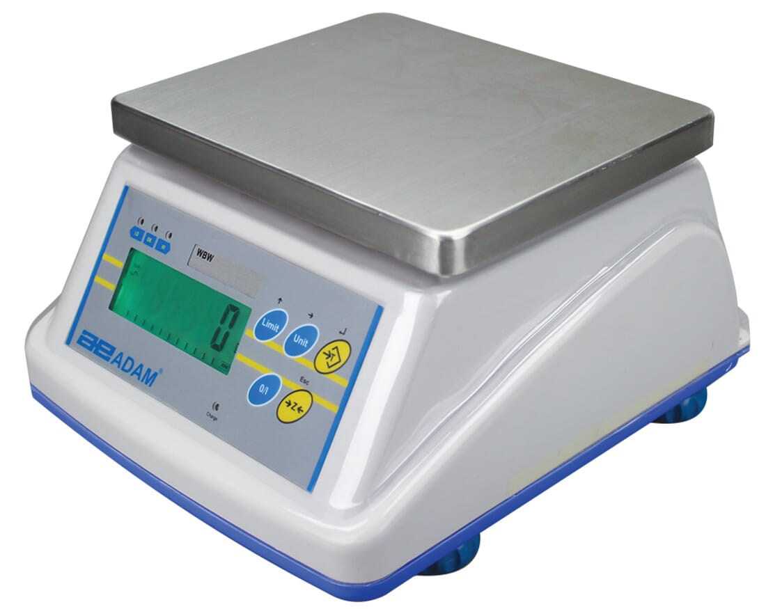 Adam Equipment WBW 15aM WBW Washdown Scales