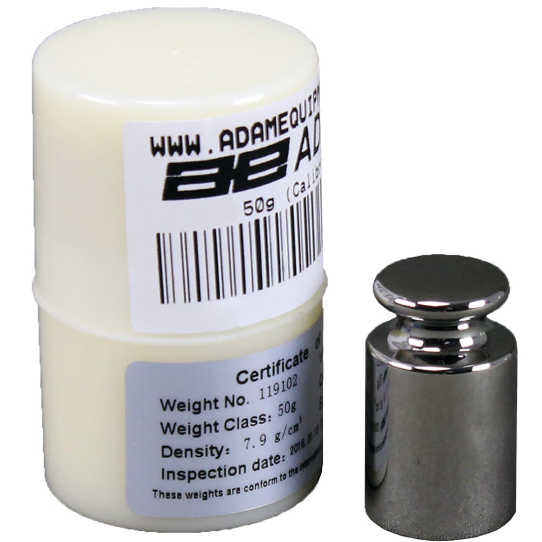 Adam Equipment ASTM 1 - 50g ASTM Weights