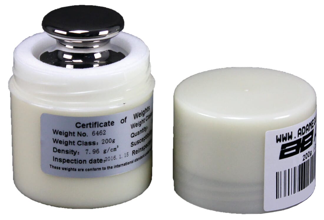 Adam Equipment ASTM 1 - 200g ASTM Weights
