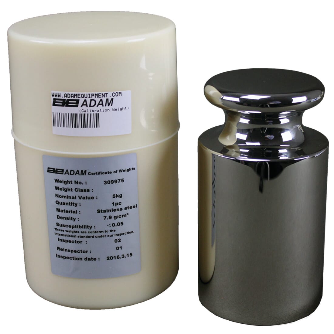 Adam Equipment ASTM 4 - 5000g ASTM Weights