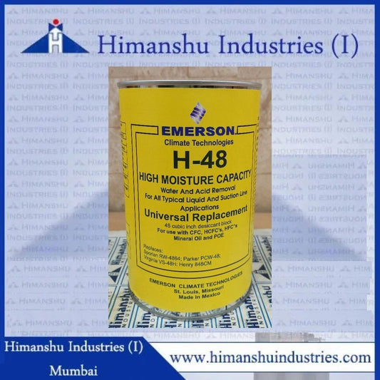 Emerson RW 48 Universal Replacement Cores, Filter Cores Use In ADKS and STAS Shells and Similar Competitive Take-Apart Filter Drier Shells May Not Be Used for BTAS