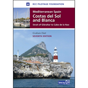 Paradise Clay IMR133 Mediterranean Spain: Costas del Sol & Blanca, 7th edition (Imray) - Book