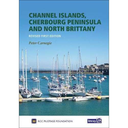 Paradise Clay IMR168 Channel Islands: Cherbourg Peninsula & North Brittany - Book