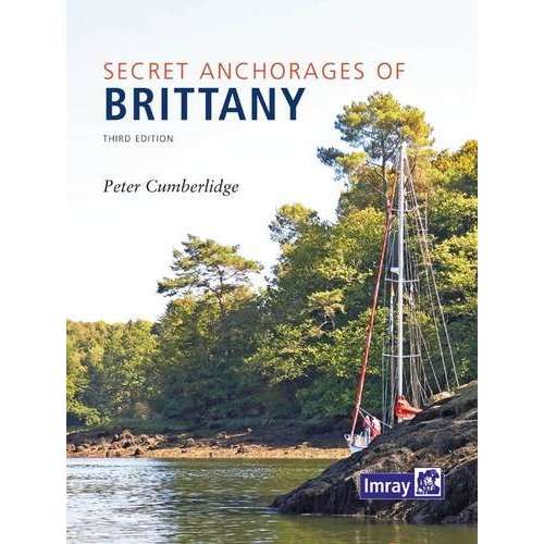 Paradise Clay IMR186 Secret Anchorages of Brittany 3rd Edition - Book