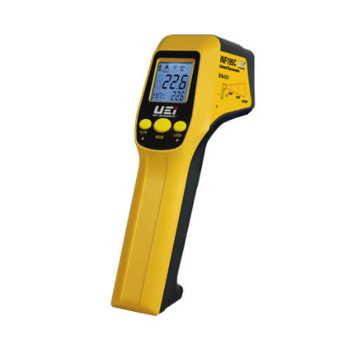 UEI Test INF195C 12:1 Infrared Thermometer with K-Type Input