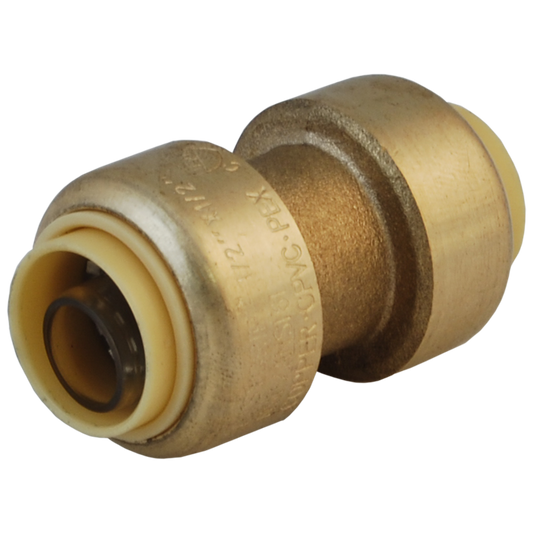 Legend Valves 456-525NL 3/4" Insta-Loc II No Lead, DZR Forged Brass Push Fit Coupling