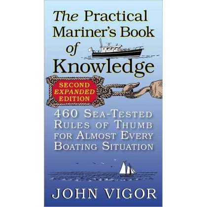 Paradise Clay INT466 The Practical Mariner's Book of Knowledge, 2nd Edition - Book